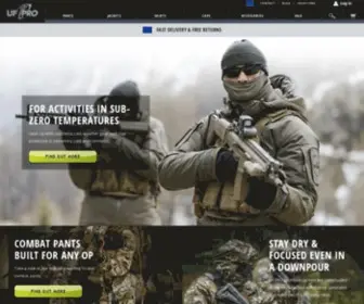 Ufpro.com(UF PRO) Screenshot