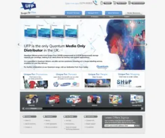 Ufpuk.com(A Print & IT Distribution Partner You Can Rely On) Screenshot