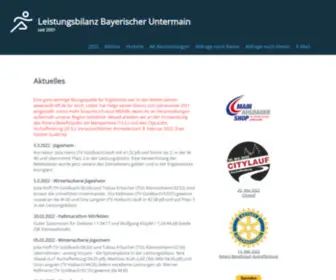 UFR-Leistungsbilanz.de(Www) Screenshot