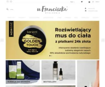 Ufranciszka.pl(Mydlarnia u Franciszka) Screenshot