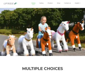 Ufree-Horse.com(UFREE) Screenshot