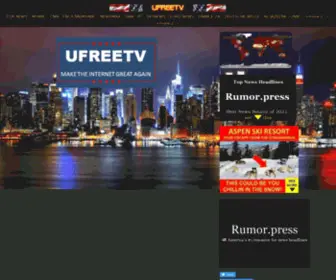 Ufreetv.com(WATCH LIVE STREAM TV FREE) Screenshot