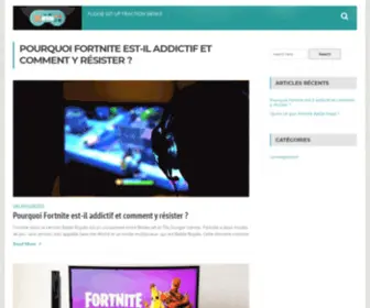 Ufrog.fr(La passion du jeux vidéo) Screenshot