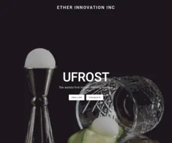 Ufrost.com(Ufrost) Screenshot