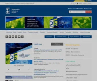UFS.br(Portal UFS) Screenshot