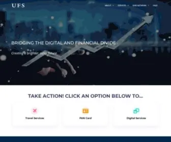 Ufsdigital.com(UFS) Screenshot