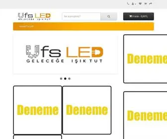 Ufselektronik.net(UFS Elektronik & Led) Screenshot