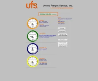 UFS.net(United Freight Service) Screenshot