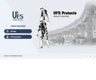 Ufsppe.com(UFS Protects Always Protecting) Screenshot