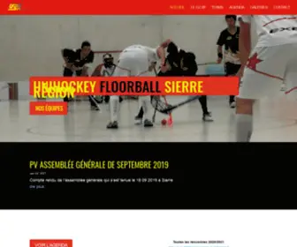 UFSR.ch(UniHockey) Screenshot