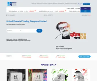 UFTCL.com(United Financial Trading Company Limited) Screenshot