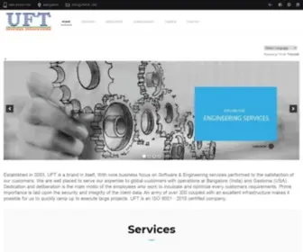 Uftech.com(UnitForce Technologies) Screenshot