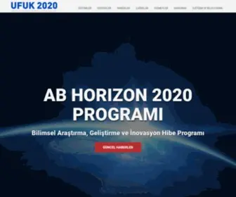 Ufuk2020.com(UFUK 2020) Screenshot