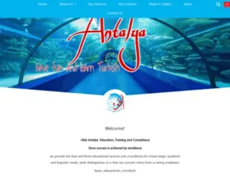 Ufukantalya.com(Ufuk Antalya) Screenshot
