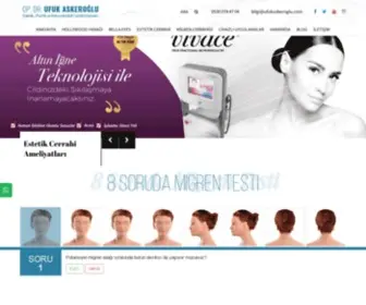 Ufukaskeroglu.com(Burun Esteti) Screenshot