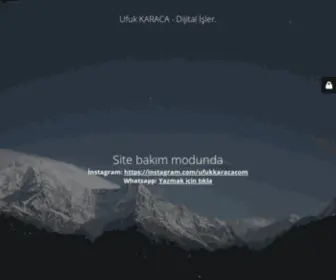 Ufukkaraca.com.tr(Ufuk) Screenshot