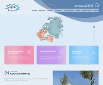 Ufukkimya.com(Ufukkimya) Screenshot