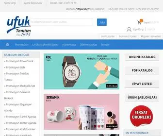 Ufuktanitim.com.tr(Ufuk Tan) Screenshot