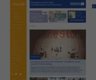 Ufuq.de(Politische) Screenshot