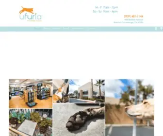 Ufuria.com(Rancho Cucamonga Premier Dog Boarding and Daycare) Screenshot