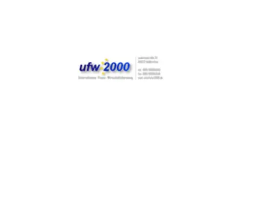 UFW2000.com(München) Screenshot