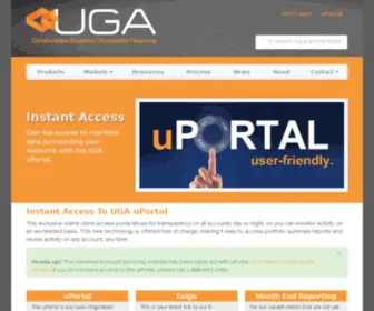 Ugacinc.com(The Universal Group) Screenshot