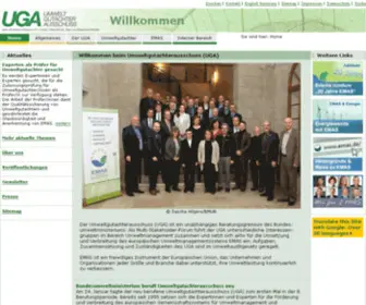 Uga.de(Der UGA) Screenshot