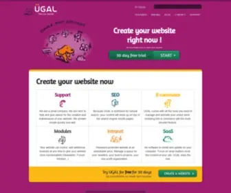 Ugal.com(UGAL is a web) Screenshot