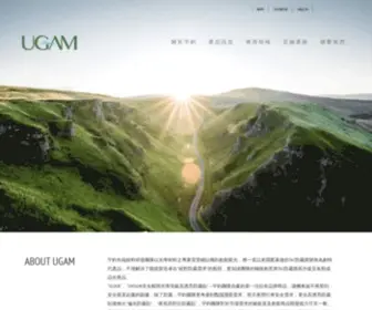 Ugam.com.tw(宇鈞先端材料) Screenshot