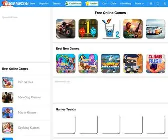Ugamezone.com(Play Free Online Games at UGameZone) Screenshot
