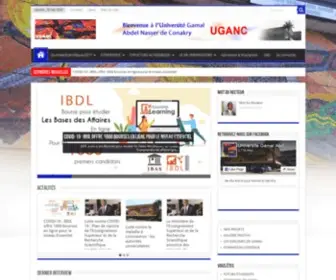 Uganc.org(Uganc) Screenshot