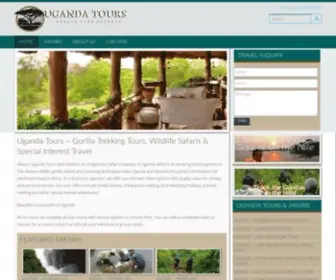 Uganda-Tours.com(Uganda Tours) Screenshot