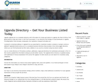 Uganda-Uganda.com(Directory) Screenshot