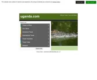 Uganda.com(Uganda) Screenshot