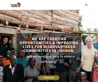 Ugandafoundation.com(The Uganda Foundation) Screenshot