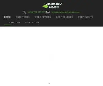 Ugandagolfsafaris.com(Uganda Golf Safaris) Screenshot