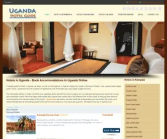 Ugandahotelguide.com(Uganda Hotel Guide) Screenshot