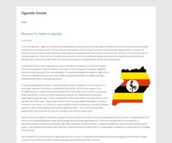 Ugandainvest.com(Uganda Invest) Screenshot