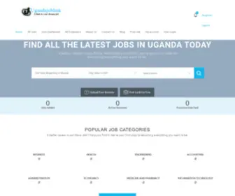 Ugandajoblink.com(Uganda job link) Screenshot