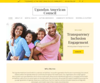 Ugandanamericancouncil.org(Ugandan American Council) Screenshot