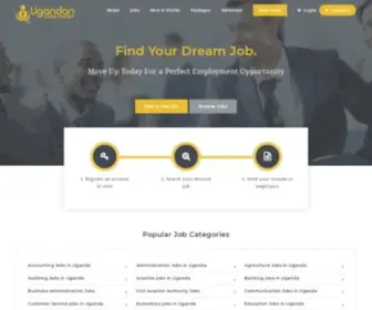 Ugandanjobstoday.com(Ugandan Jobs Today) Screenshot