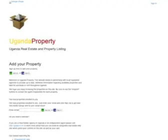 Ugandaproperty.org(Uganda Property) Screenshot