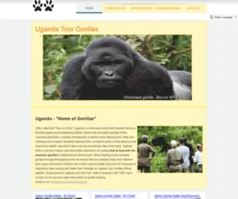 Ugandatourgorillas.com(Uganda Tour Gorillas) Screenshot