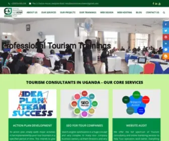 Ugandatourismconsultants.com(We are the Best Tourism Consultants in Uganda. E&J Tourism Consultants) Screenshot