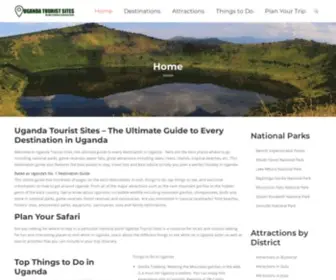 Ugandatouristsites.com(Uganda Tourist Sites) Screenshot