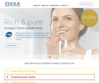 Uganutraceuticals.com(Uganutraceuticals) Screenshot