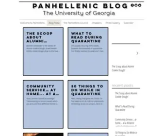 Ugapanhellenicblog.com(Blog Posts) Screenshot