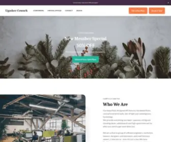 Ugathercowork.com(Ugather Cowork) Screenshot