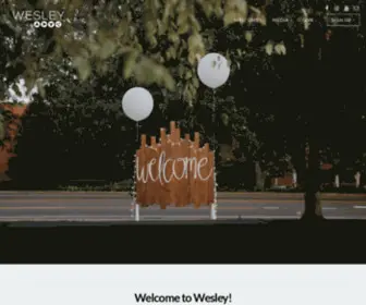 Ugawesley.org(The Wesley Foundation at UGA) Screenshot