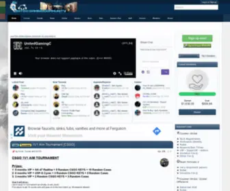 UGC-Gaming.net(United gaming community) Screenshot